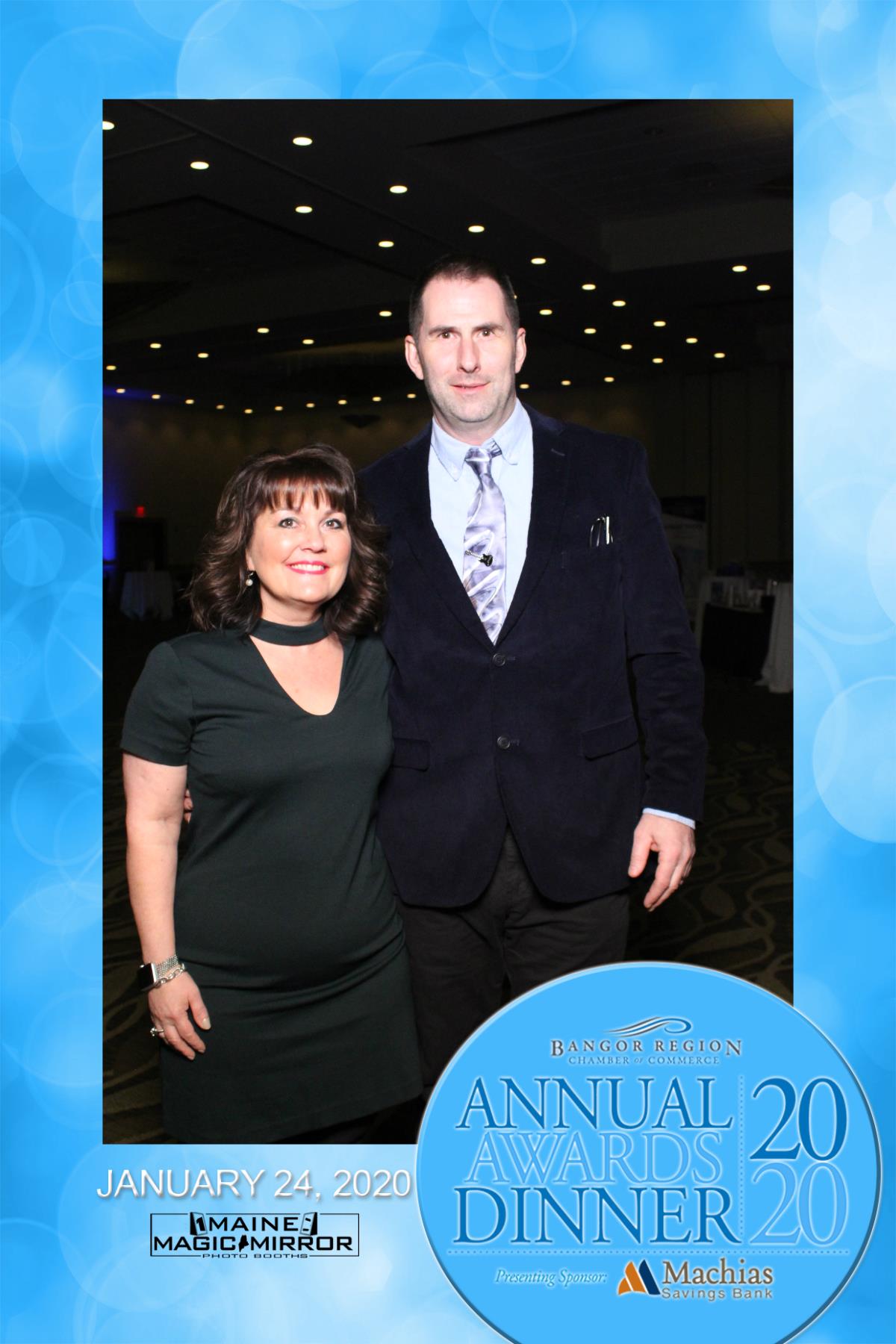 Bangor Region Chamber of Commerce Annual Dinner 2020 | View more photos from the event at gallery.mainemagicmirror.com/u/MaineMagicMirror/Bangor-Region-Chamber-of-Commerce-Annual-Dinner-2020